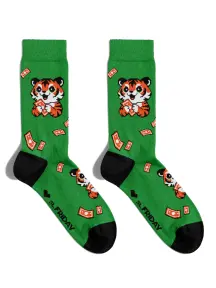 Носки St. Friday Socks Тигр с хабаровской пропиской (5726-09)