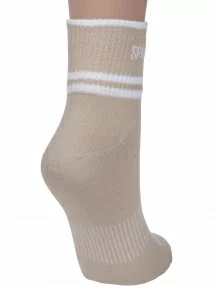 Женские носки LORENZline, С25, БЕЖЕВЫЕ