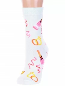 Носки унисекс Hobby Line, нус80129-01-27, БИРЮЗОВЫЕ