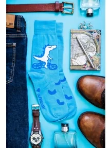 Носки St. Friday Socks Динозаврик на велике (X10-1604-05)