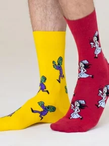 Носки unisex St. Friday Socks, GR-1390-11/08/02, "Случай в Иваново"