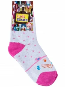 Детские махровые носки Альтаир, С112, БЕЛЫЕ