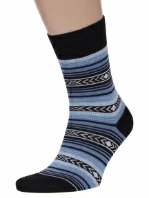 Мужские носки ХОХ, X-1402, ЧЕРНЫЕ