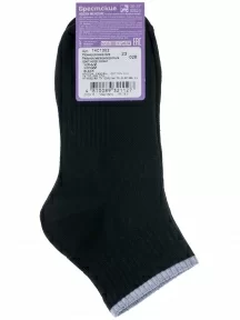 Женские носки Брестские (БЧК), 14С1302, рис. 028, ЧЕРНЫЕ