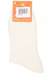 Детские носки Hobby Line, Ндх3538, КРЕМОВЫЕ