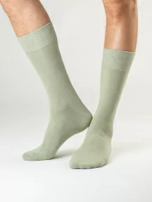 Набор из 7 пар мужских носков "Нева-Сокс", 7-ПН-01Э, СВЕТЛЫЙ ШАЛФЕЙ