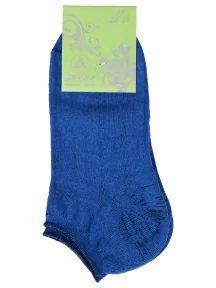 Женские короткие носки AROS, Ж-17, СИНИЕ