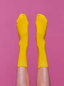 Носки unisex St. Friday Socks "Солнечный взрыв" (Classic-1415-08)