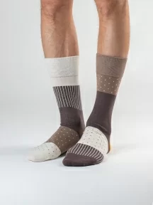 Набор из 3 пар мужских носков MSCLUB №М52, ВИ3-НМ52, микс 3 "Без пар"