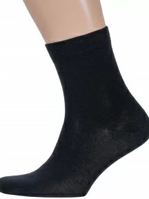 Мужские носки "Борисоглебский трикотаж", 4С535, ЧЕРНЫЕ