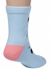 Детские носки Akos, CK41800 040, ГОЛУБЫЕ