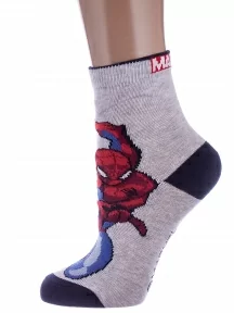 Детские носки MARVEL Conte kids, 17С-132/2СПМ, рис. 357, СВЕТЛО-СЕРЫЕ