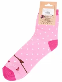 Детские махровые носки Альтаир, С112, РОЗОВЫЕ