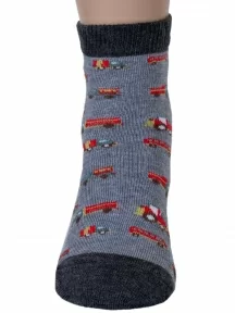 Детские носки "Красная ветка", С-573, СЕРЫЕ