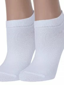 Комплект из 2 пар женских носков Conte, 2-15С-46СП, рис. 000, БЕЛЫЕ
