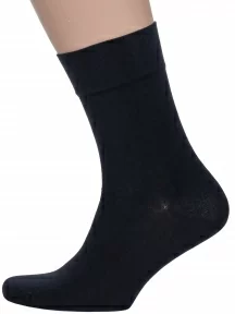 Мужские медицинские носки RuSocks (Орудьевский трикотаж), М-1131, ЧЕРНЫЕ
