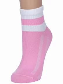 Женские носки Брестские (БЧК), 14С1302, рис. 029, РОЗОВЫЕ