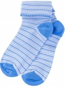 Детские носки LORENZline, Л4, ГОЛУБЫЕ