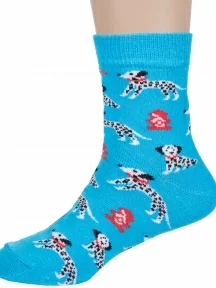 Детские носки "Красная ветка", С-1788, ГОЛУБЫЕ