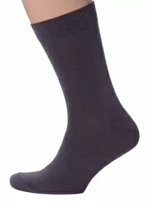Мужские носки "Нева-Сокс", В-121, ТЕМНО-СЕРЫЕ