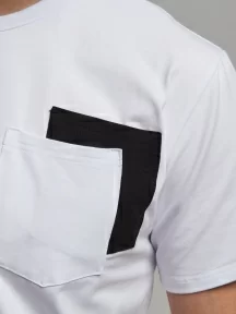 Мужская футболка TIME FIRE, TF21_01, БЕЛАЯ