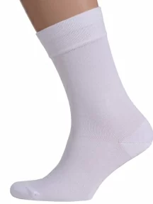 Мужские носки LORENZline, К1, БЕЛЫЕ