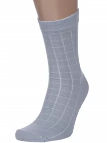 Мужские носки VASILINA, 8С8153, СВЕТЛО-СЕРЫЕ