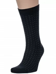 Мужские носки "Красная ветка", С-120, ЧЕРНЫЕ