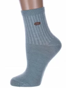 Женские носки Hobby Line, Нжх334-2, ТЕМНО-БИРЮЗОВЫЕ