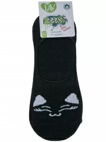 Детские подследники "Борисоглебский трикотаж", 8С102, ЧЕРНЫЕ