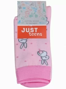 Детские носки "Красная ветка", С-2137, РОЗОВЫЕ