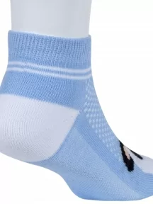 Комплект из 5 пар детских носков Гамма, 5-С1649, рис. Панда, СВЕТЛО-ГОЛУБЫЕ