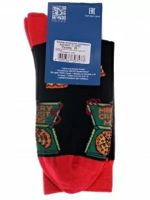 Мужские носки «Красная ветка», С-1370, ЧЕРНЫЕ