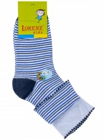 Детские носки LORENZline, Л4, ТЕМНО-СИНИЕ