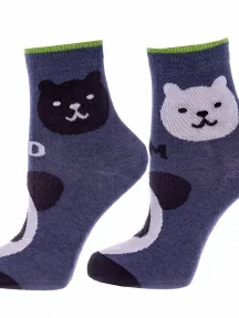 Детские носки Conte kids, 17С-10СП, рис. 281, ДЖИНСОВЫЕ