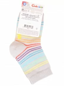 Детские носки Conte kids, 5С-11СП, рис. 256, СЕРЫЕ