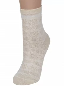 Женские носки Альтаир, С117, БЕЖЕВЫЕ