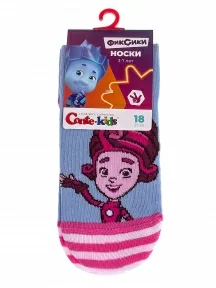 Детские носки ФИКСИКИ Conte kids, 22С-23СП, рис. 920, СВЕТЛО-ГОЛУБЫЕ