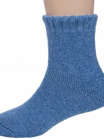 Детские теплые носки Hobby Line, 7645, ДЖИНСОВЫЕ