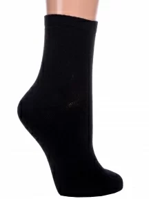 Комплект из 2 пар женских носков Брестские (БЧК), 2-19С1232, рис. 000, ЧЕРНЫЕ