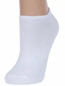 Женские ультракороткие носки ХОХ, G-3R7, БЕЛЫЕ