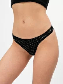 Женские трусы-стринги TUOSITE, WSN16-1, ЧЕРНЫЕ