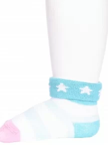 Детские носки Conte kids, 5С-11СП, рис. 391, БИРЮЗОВЫЕ