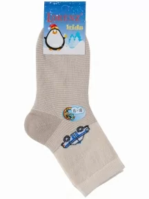 Детские махровые носки LORENZline, Л81, БЕЖЕВЫЕ