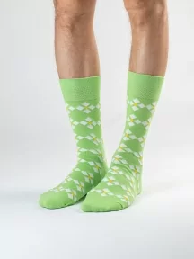 Набор из 10 пар мужских носков MSCLUB №М38, ВИ10-НМ38, микс "Геометрия и абстракция"