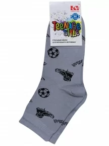 Детские носки "Красная ветка", С-546, СЕРЫЕ