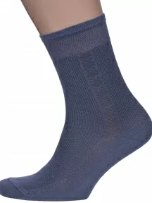 Мужские носки "НАШЕ" Смоленской чулочной фабрики, 511С4, рис. 1, АНТРАЦИТ №53-1