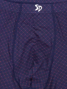 Мужские трусы-боксеры из вискозы SD (by Salvador Dali), SD2054-2, ФИОЛЕТОВЫЕ