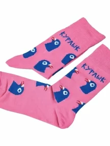 Носки unisex St. Friday Socks, 514-13, "Курлык"