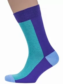 Набор из 5 пар мужских носков "Нева-Сокс", НС-5-НМ202, микс "Ментоловый гонщик"